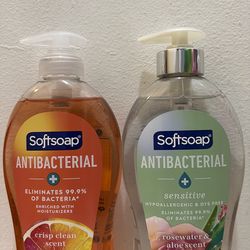 Softsoap Antibacterial Hand Soap Combo Set
