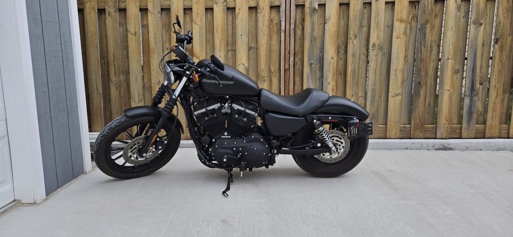 2009 HD 883 Iron Sportster