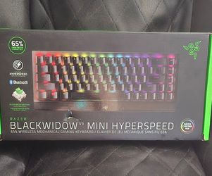 RAZER BLACKWIDOW V3 MINI HYPERSPEED