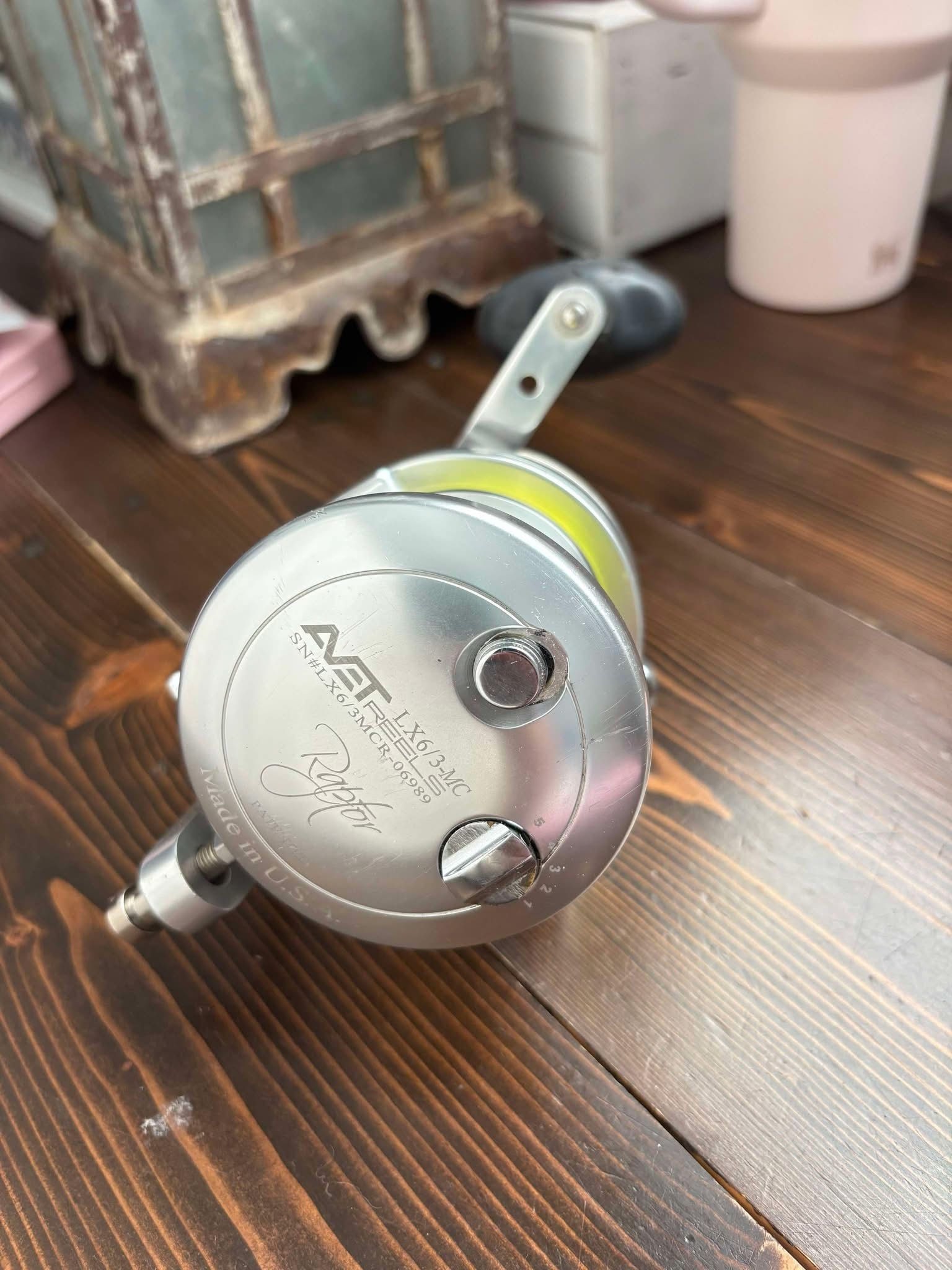 AVET Raptor LX 6/3 MC Silver