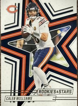 Caleb Williams Card