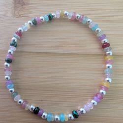4mm Multistone Bracelet