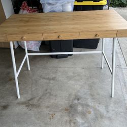Bamboo Desk