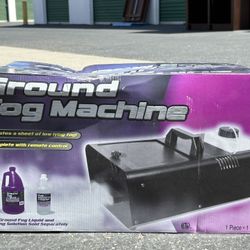 Fog Machine (400 Watt)