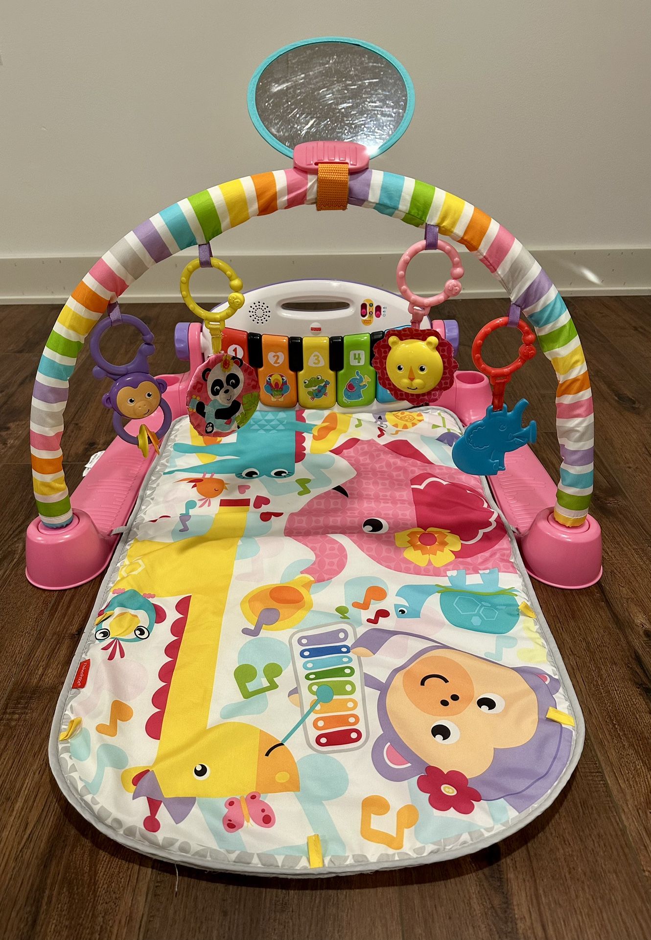 Fisher Price Deluxe Kick & Play Piano Gym