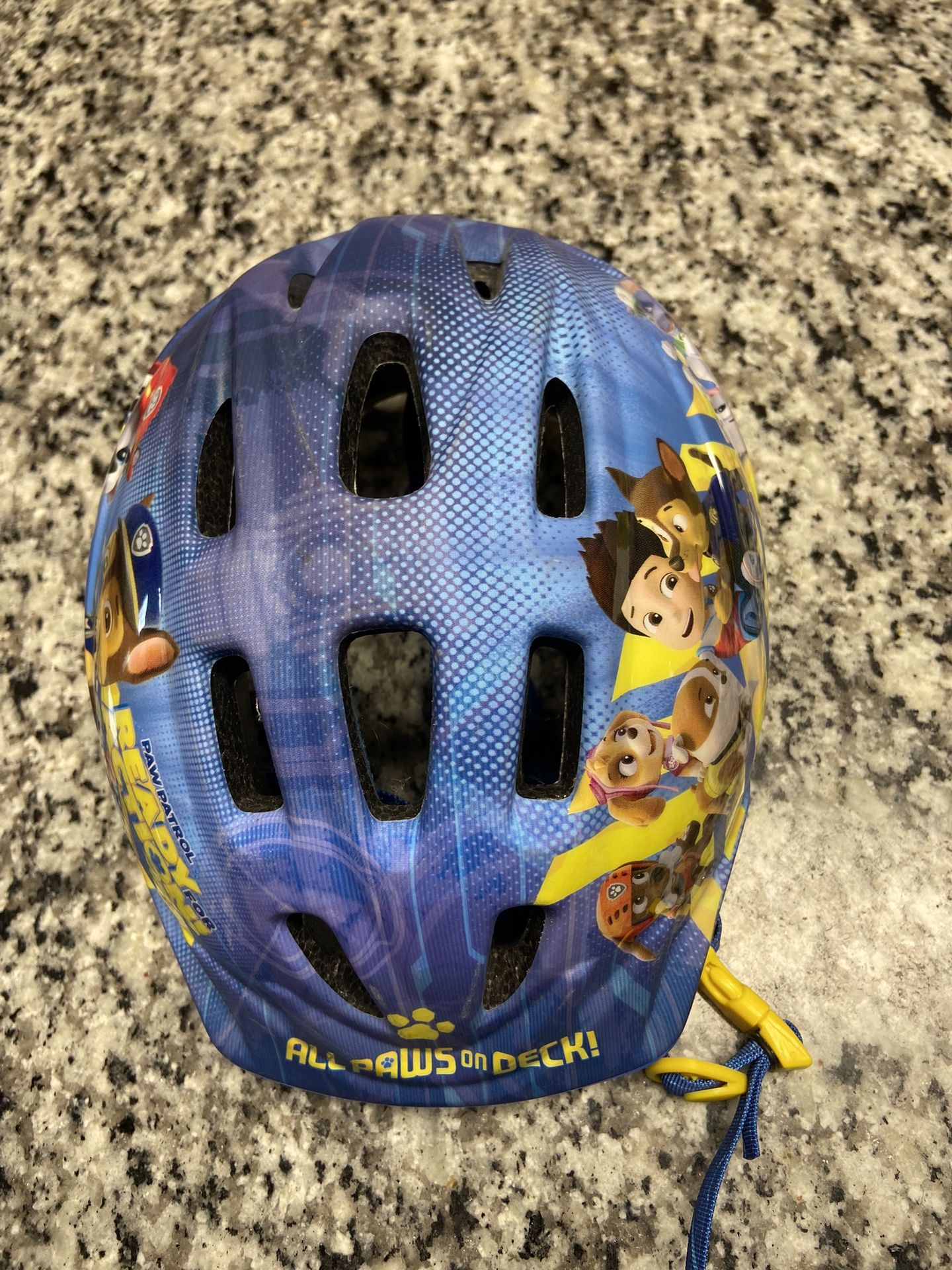 Kids Helmet paw patrol