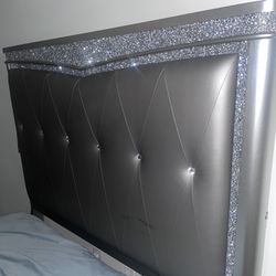 Diamond Queen Bed Frame