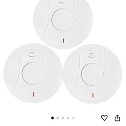 new 6 Photoelectric smoke & carbon detector 