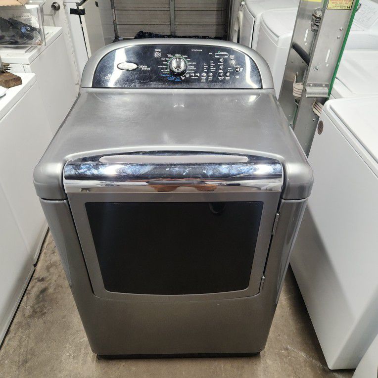 WHIRLPOOL CABRIO ELECTRIC DRYER DELIVERY IS AVAILABLE AND HOOK UP 60 DAYS WARRANTY 