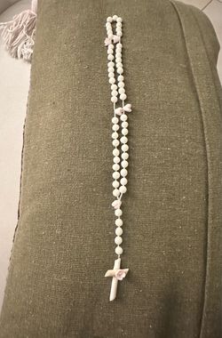 Handcrafted decorative rosary