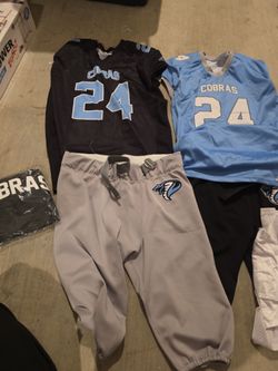 Cactus youth football gear