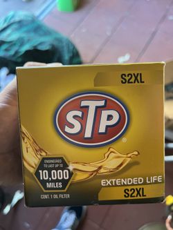 Stp Car Oil Filter