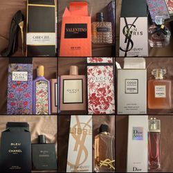 Authentic Nordstrom liquidation perfumes & colognes. Great for personal use or reselling.