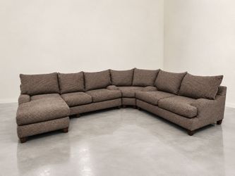 Plush Sectional w/ Chaise