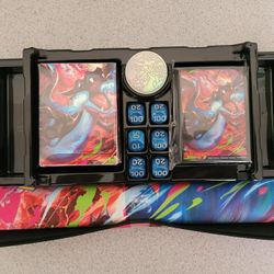 Pokemon Phantasmal Flames UPC Deck Box, Dice, Coin, And Sleeves 
