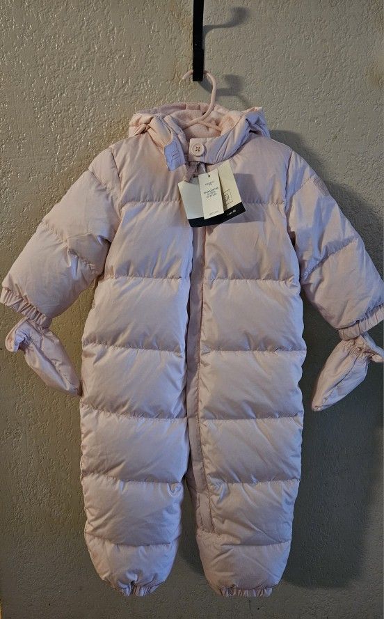 BABY GAP PUFFER ONE PIECE