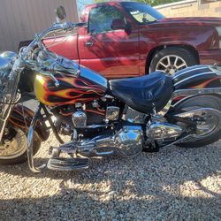98 fatboy Harley/Davidson