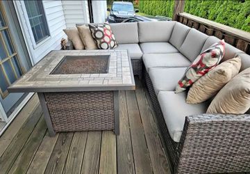Outdoor patio set