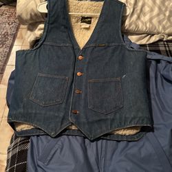 Vintage Wrangler Vest