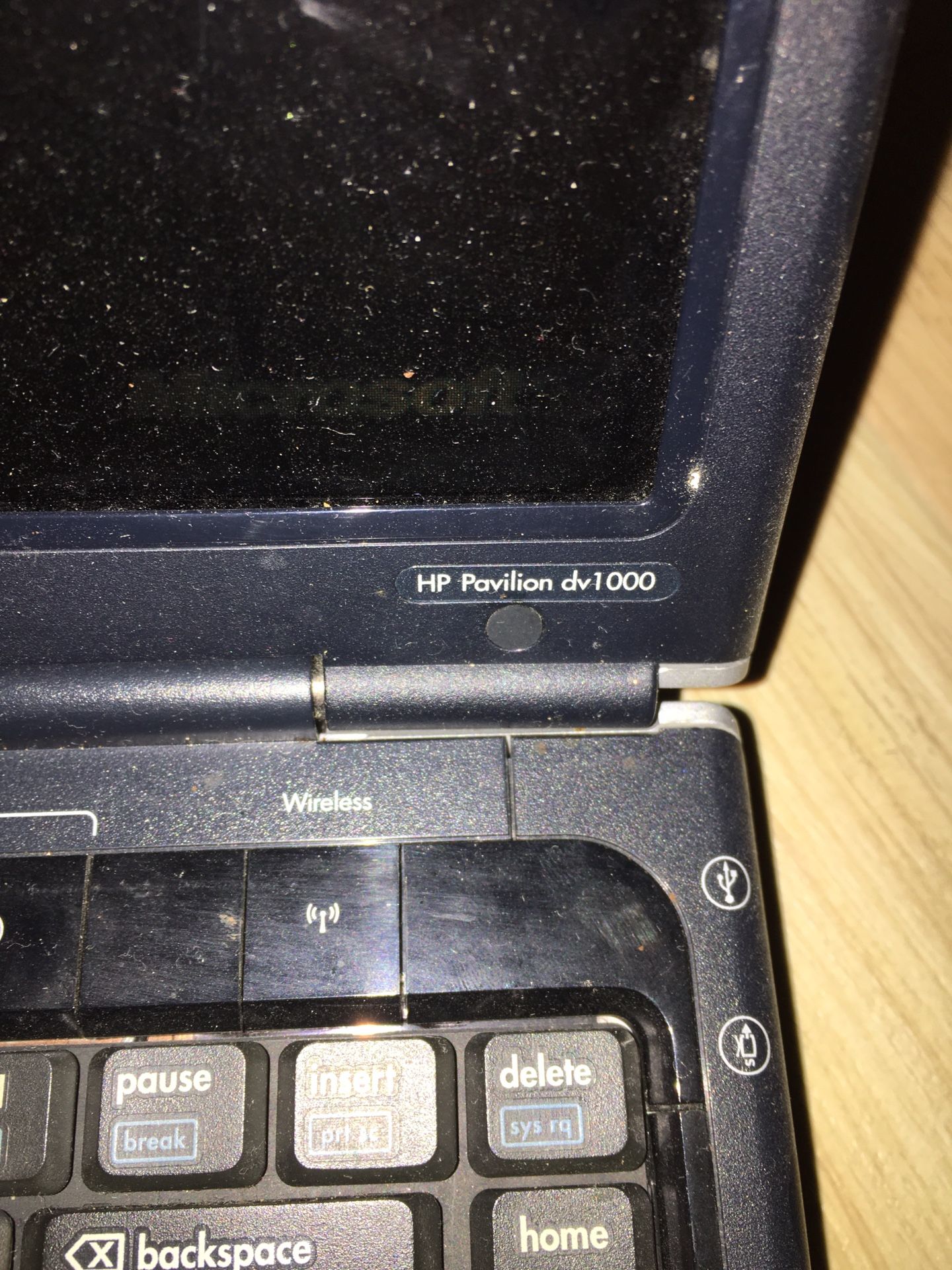 Hp pavilion dv1000 laptops desktop windows xp for Sale in Laguna Beach