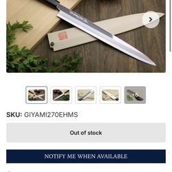 Yoshihiro Kitchen Knifes 