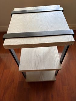3-Tier table with Metal Frame