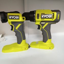 Ryobi New Drill Driver More Luz Led 
