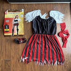 Pirate Wench adult Halloween costume - size - standard 