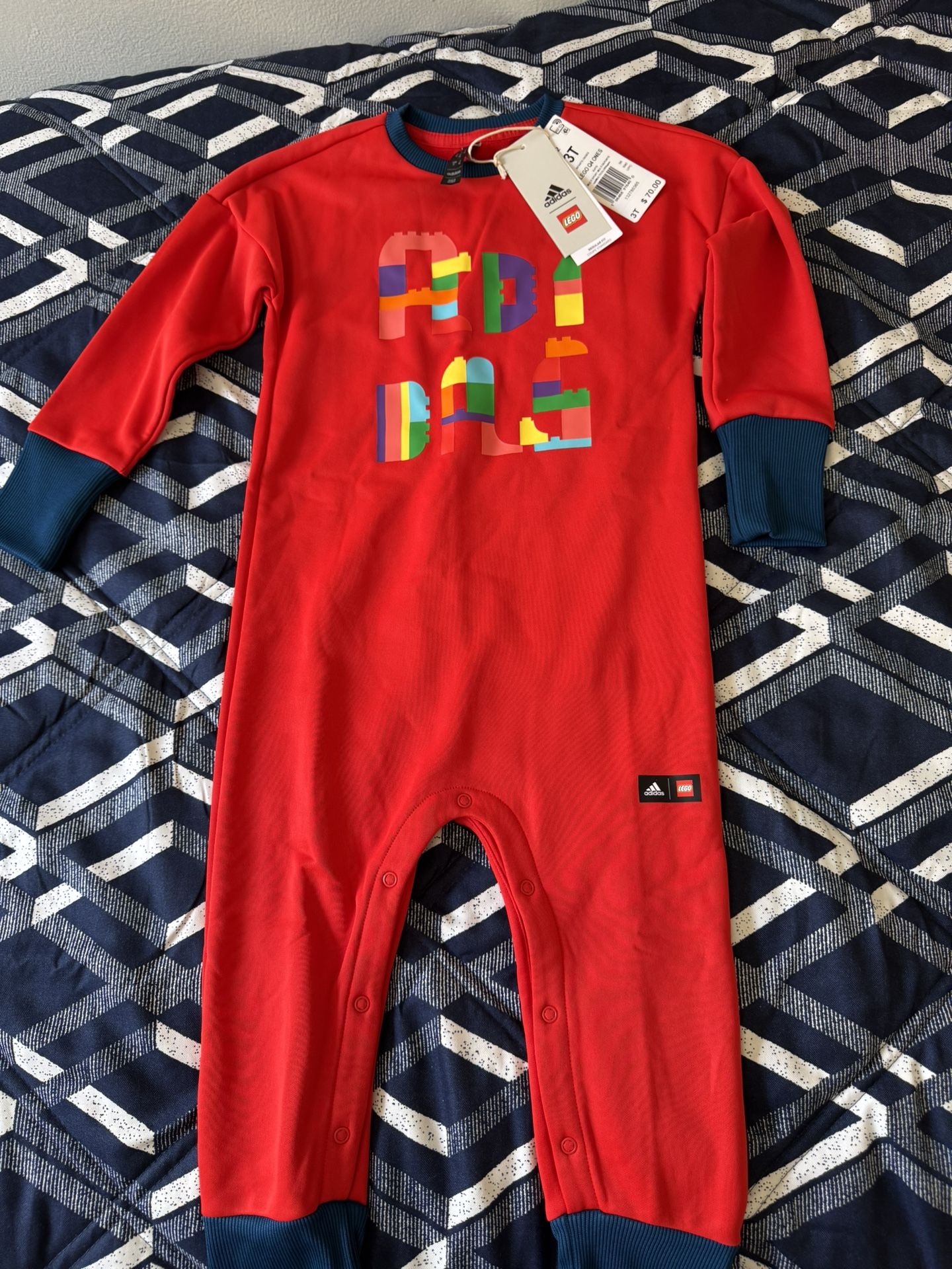 3T Toddler Lego Adidas Outfit