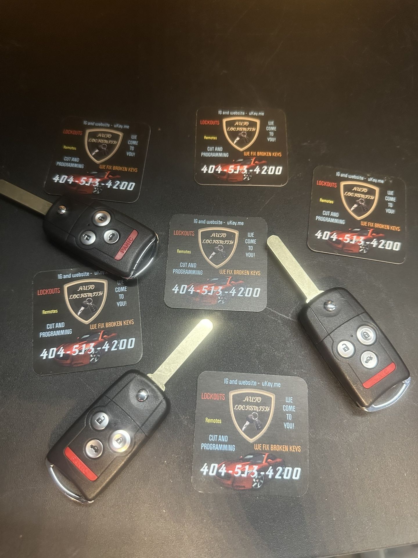 Acura MDX RDX Key Fobs