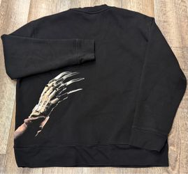 Nightmare on Elm Street Freddy Krueger Crewneck Sweater size XL