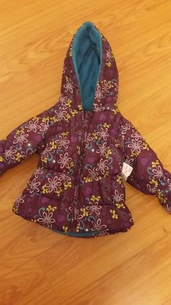 18 months winter snow jacket