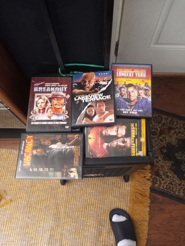 Mixed English. Dvd Movie's Over 40 Movies