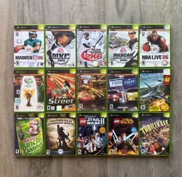 Original Xbox Games