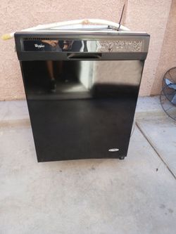 Black Dishwasher