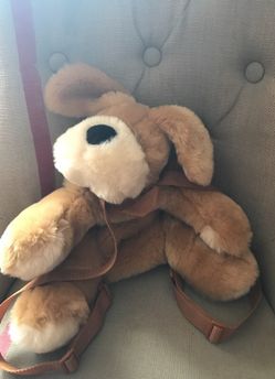 Puppy back pack