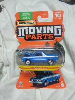 Matchbox Moving Parts