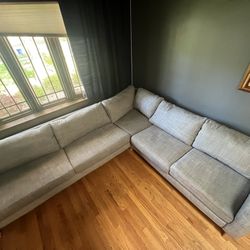 KARLSTAD ikea 5 seater corner couch