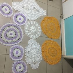 Carpetas Tejidas A Mano