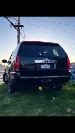 2007 Cadillac Escalade