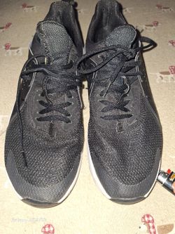 Nike Air Max Women's Black Lace Up Pull On Bella TR 3 Running Sneakers Size 9.5 $45