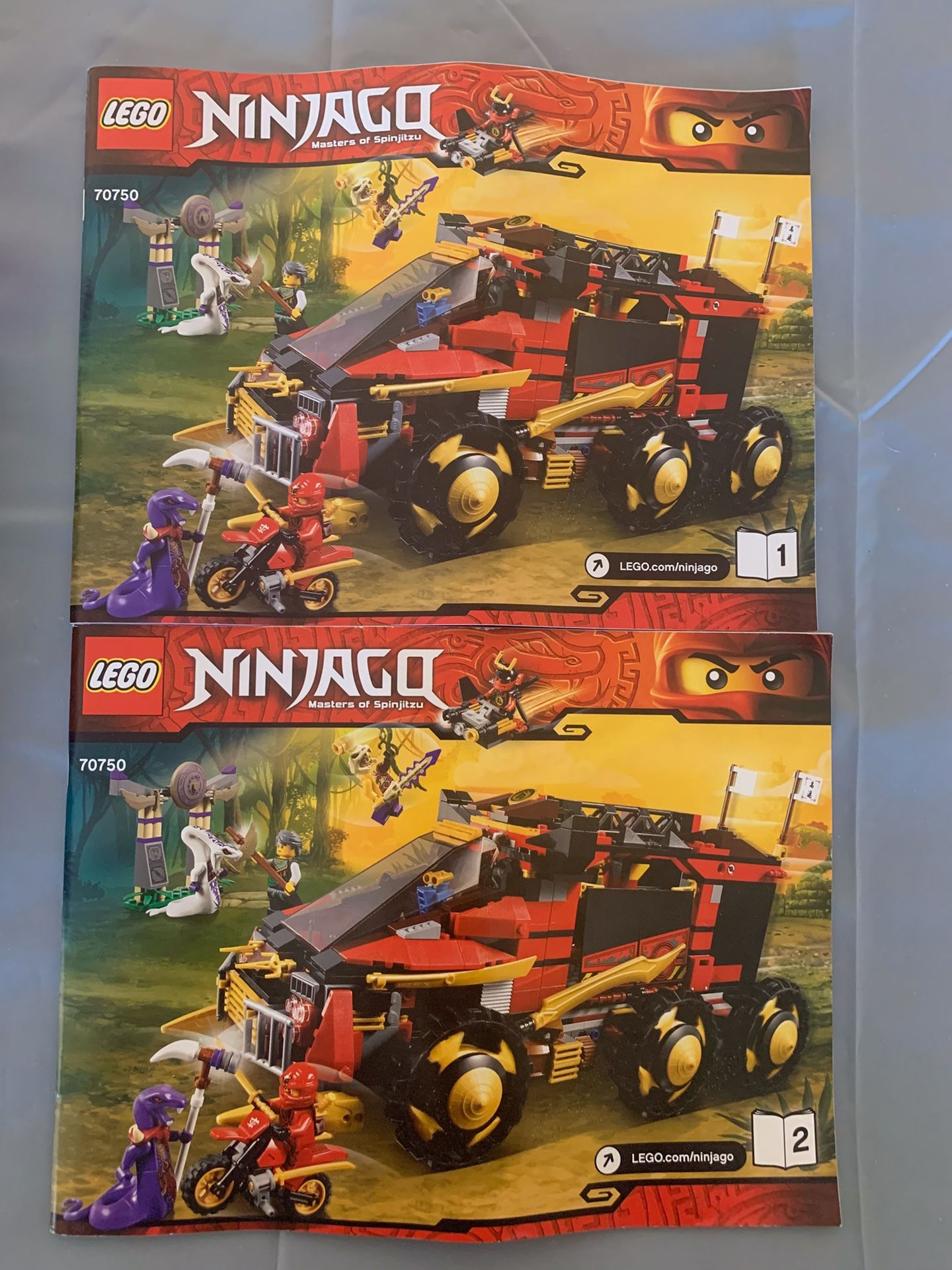 Lego #70750 Ninjago: Ninja DB X (756 Pieces)