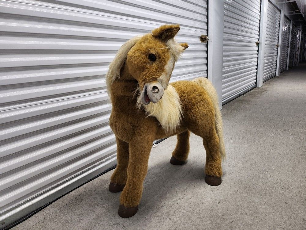 FurReal Friends Butterscotch Pony