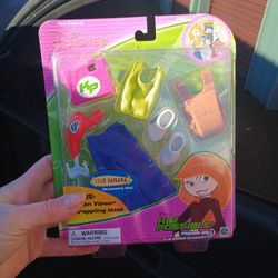 Kim Possible Accessory Set