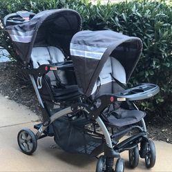 Double Stroller 