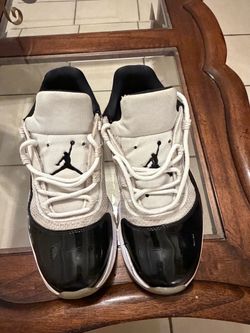Air Jordan 11 White Black Sneakers