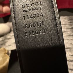 Gucci Belt 