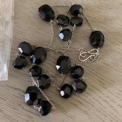 19 Inches Sterling Silver Necklace