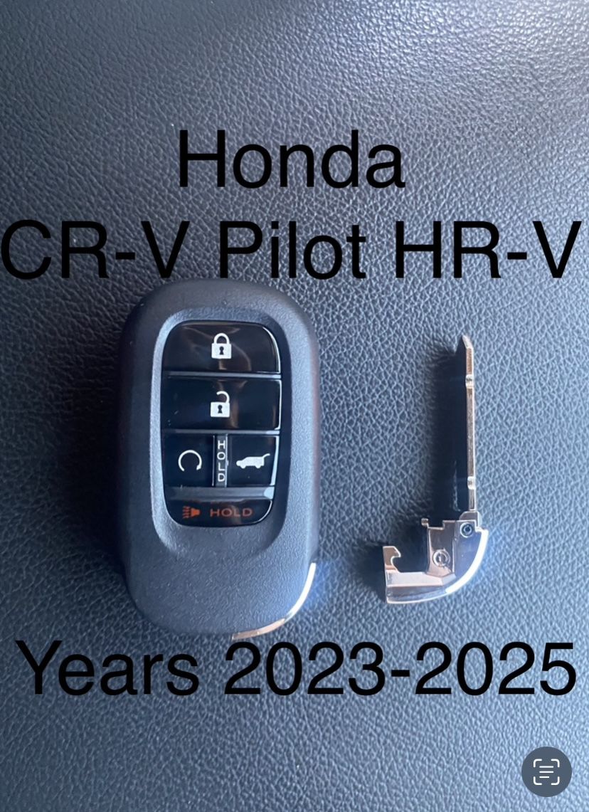 Honda 2022-2025 Cr-V HR-V Pilot Smart Key Fob Remote Control Original Oem Factory Parts  