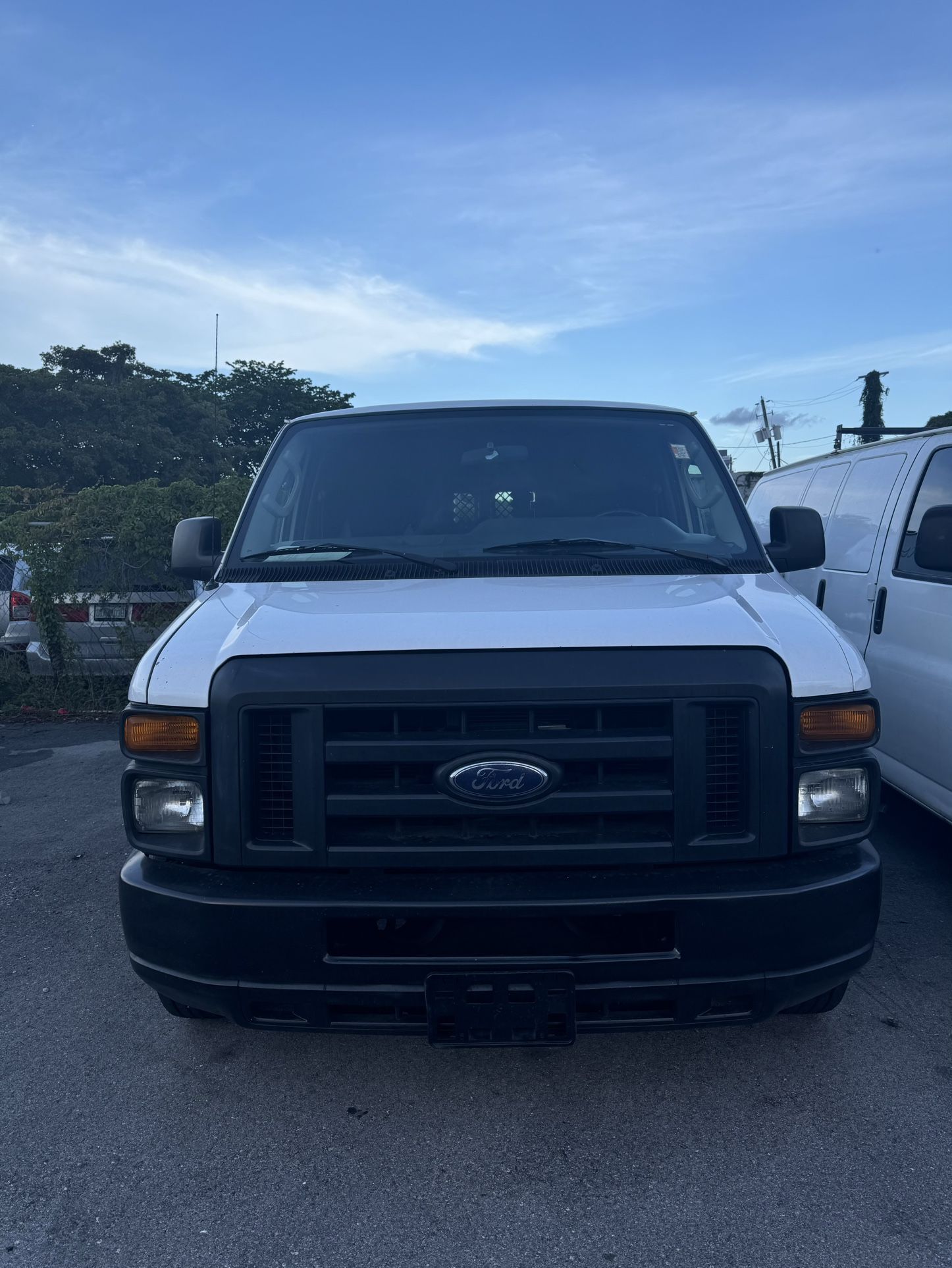 2012 Ford E-250